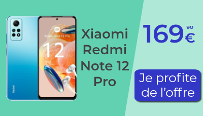 Le Xiaomi Redmi Note 12 Pro